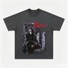 La Corvo Eric Draven T-shirt Grafica Vintage Film Uomo Donna Casual Cotone Streetwear Top per Fan Estate Nuovi Cotone Traspirante Magliette