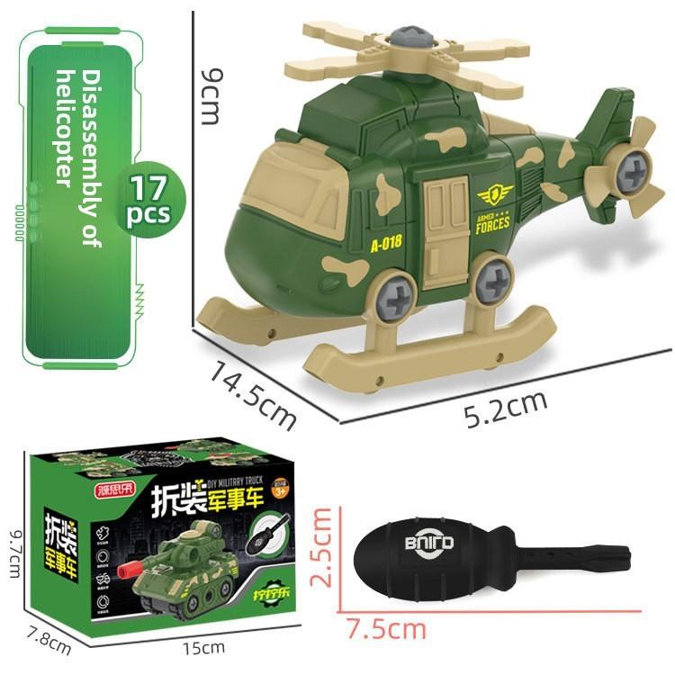 Rettungsauto Sprinklerwagen Tank Flugzeug Polizei Motorrad Abnehmbares Spielzeugset Für Kinder