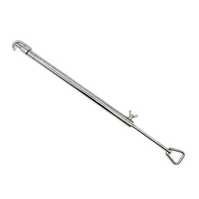 Hrazda, podpůrná tyč na dveře auta, nastavitelná od 45 cm do 75 cm, montáž bez šroubů, protiskluzová, podpůrná tyč na dveře auta