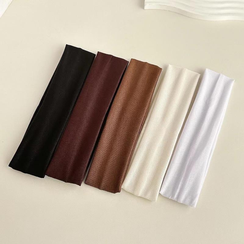 Fashion Sports Headbands For Women Elastic Hair Bands Running Fitness Yoga Hair Bands Stretch Makeup Hair Accessories