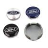 Car Sticker 4PCS 54mm Wheel Center Caps Badge Logo For Ford Focus Mondeo Mustang Fiesta Kuga MK2 Everest Escape Accessories