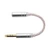 Male To Female Audio Adapter Cable Headphone Conversion Cable for ZX300A HiFiman HiFi Audio