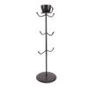 Mug Holder Tree Countertop Coffee Cup Rack Stand Metal with Base Kitchen Home Organizer