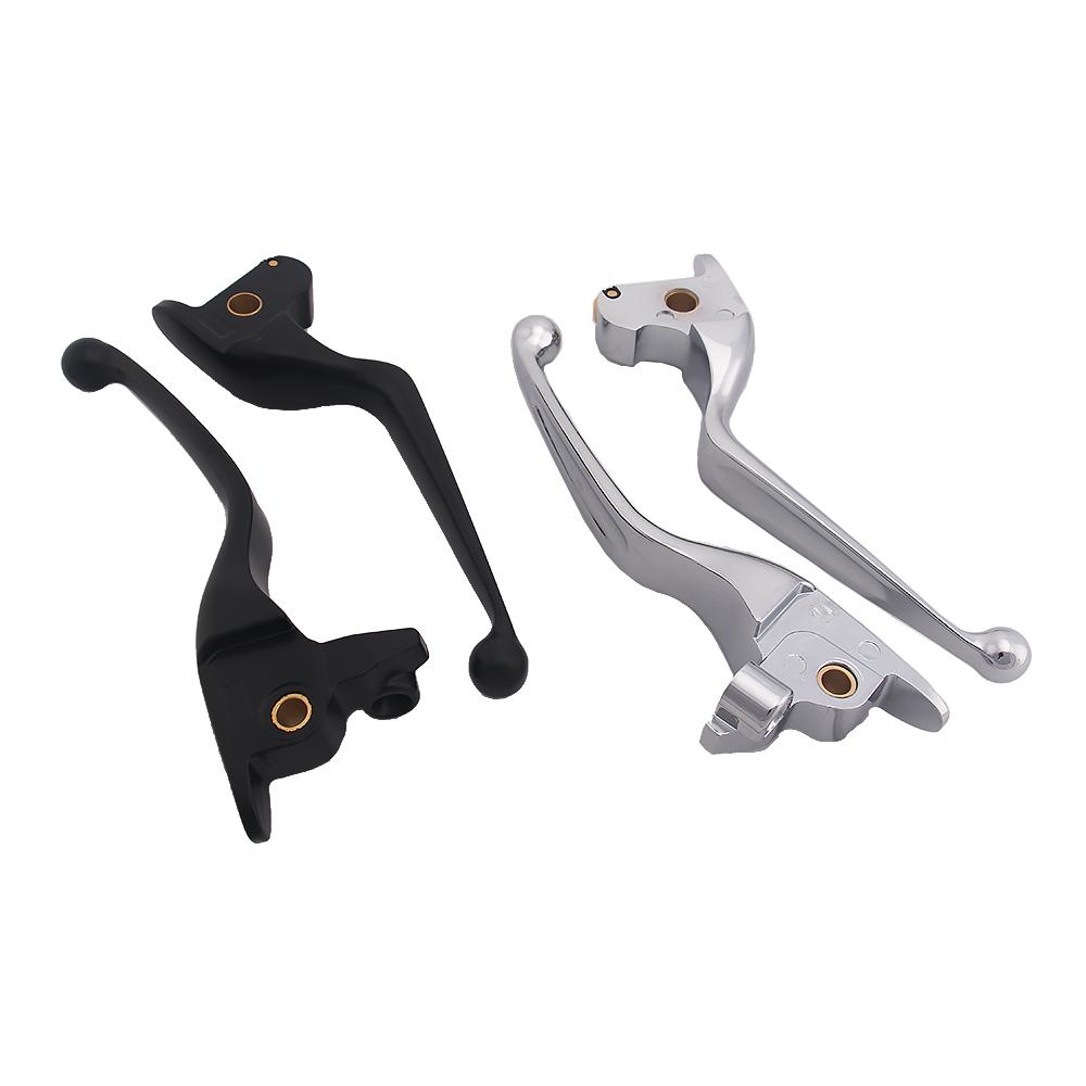Motorcycle Brake Clutch Levers Accessory For Touring Electra Glide Road Glide Street Glide CVO 2014-2016 Road King FLHRSE6 2014