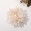 Multi Use Design Pearl Feather Hair Accessory Floral Clothing Accessory  For Dress Decor