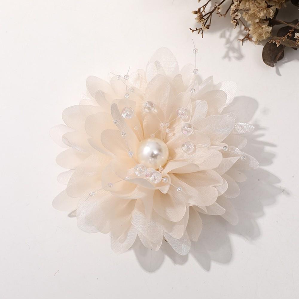 Multi Use Design Pearl Feather Hair Accessory Floral Clothing Accessory For Dress Decor