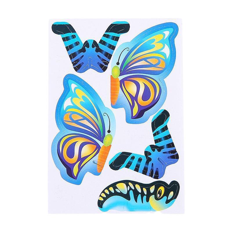 Puzzle stereo cu insecte 3D: Jucării creative DIY Jigsaw pentru educația timpurie