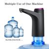 Automatic Electric Water Dispenser Smart Pump Drink USB Charge Barreled Gallon Bottle Auto Switch Drinking Bottle Appliances
