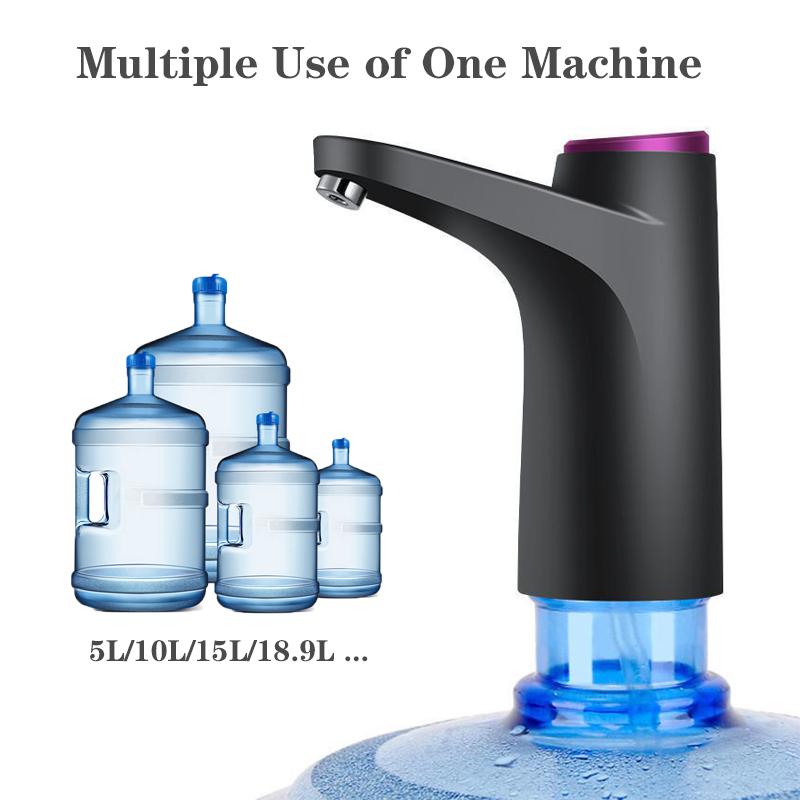 Automatic Electric Water Dispenser Smart Pump Drink USB Charge Barreled Gallon Bottle Auto Switch Drinking Bottle Appliances