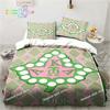 3D Print Alpha Sorority Kappa Alpha AKA Bedding Set Single Twin Full Queen King Size Bed Set Aldult Kid Bedroom