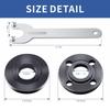 Premium Metal Cutting Wheel Locking Plate Long Wearing Oxidation Resistant Style Functions With Various Motorized Devices