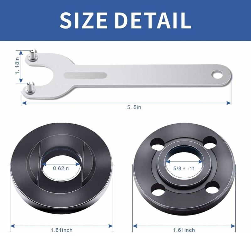 Premium Metal Cutting Wheel Locking Plate Long Wearing Oxidation Resistant Style Functions With Various Motorized Devices