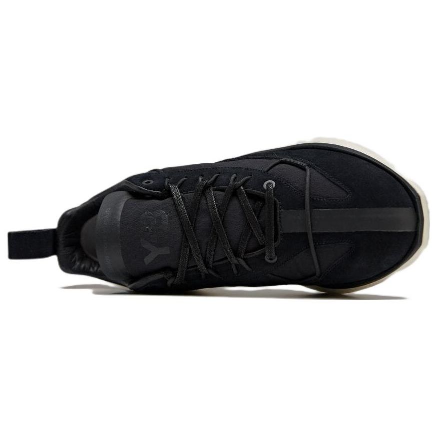 adidas Y-3 Shiku Run Noir Crème Blanc Baskets Unisexe HQ6667