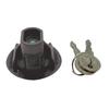 Fit For Ford Fiesta Focus F-150 Car Fuel Gas Tank Locking Cover Cap With Keys Auto Accessories Plastic Black #8U5Z-9C268-B