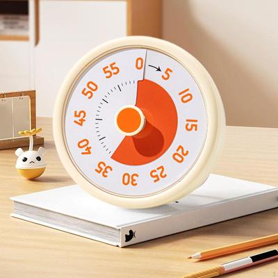 60 Minute Desk Visual Timer Baking Alarm Clock Homeschool Supplies Teaching Task Reminder for