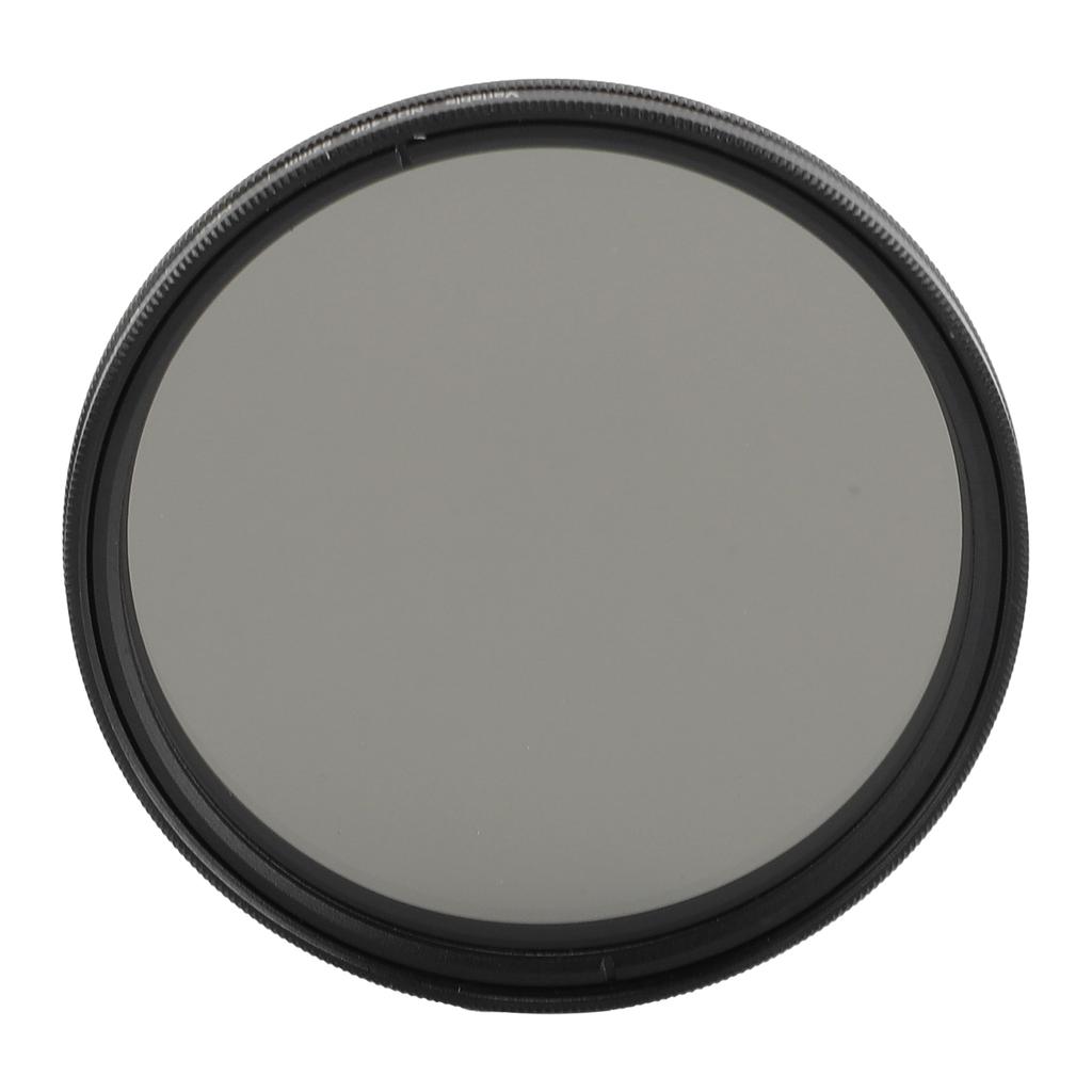 ND Filter Aluminum Alloy Frame Optical Glass Lens Camera Filter ND2 To ND400