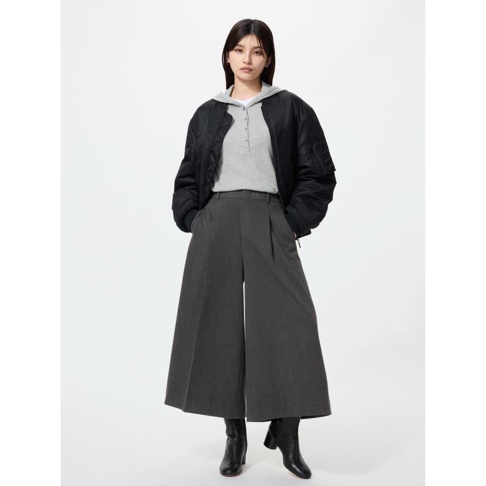 Uniqlo Tuck Culottes