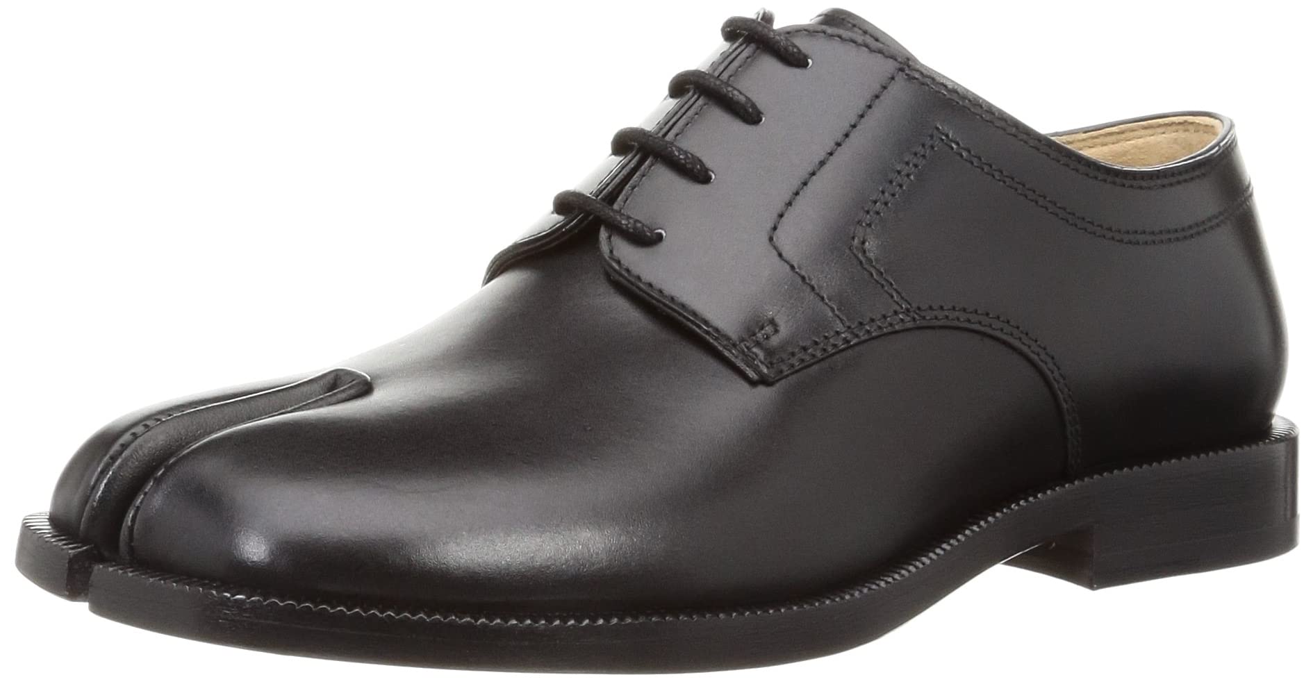 

Maison Margiela Tabi Business Size cm Women s Lace-Up Shoes, Black, 26.0 (S34WQ0021-P3292) чорний