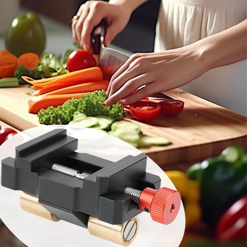 Adjustable Chisel Sharpening Jig Chisel Sharpener Honing Guide Aluminum Alloy Sharpening Jig Precise Angle Gauge Adjustable