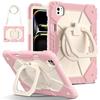 Stoßfeste Tablet-Hülle für IPad Air5 Air11 10. Gen. A16 A19 Pro11 13 IPad 10.2 9. 8. 6. 5. 9.7 Mini 7 6 Drehbarer Ständer Case Funda