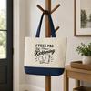 Sac de courses - PLANETEE - Collection J'peux pas minimaliste - Coton 170 g/m² - 27 L (45×40×15 cm) - Motif Kickboxing