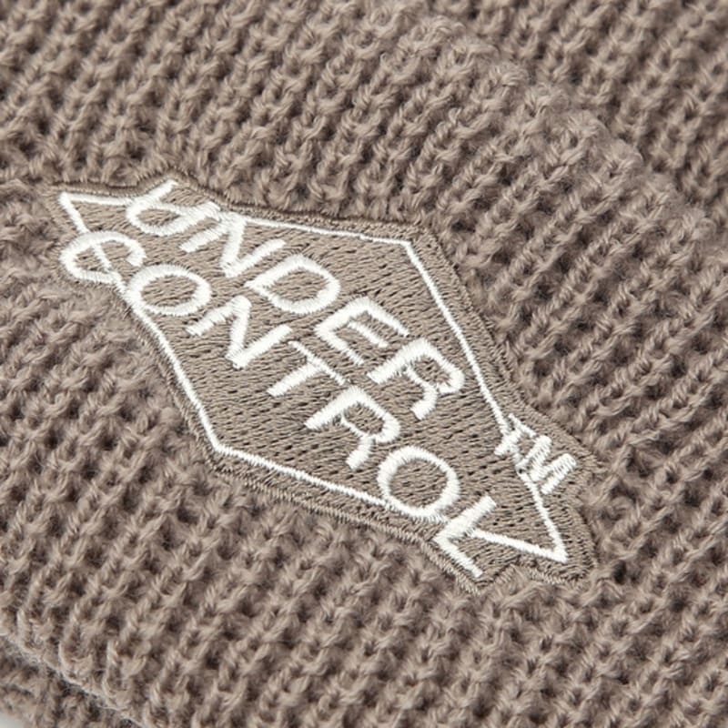 UNDERCONTROL BEANIE / ROAD SIGN / MUD