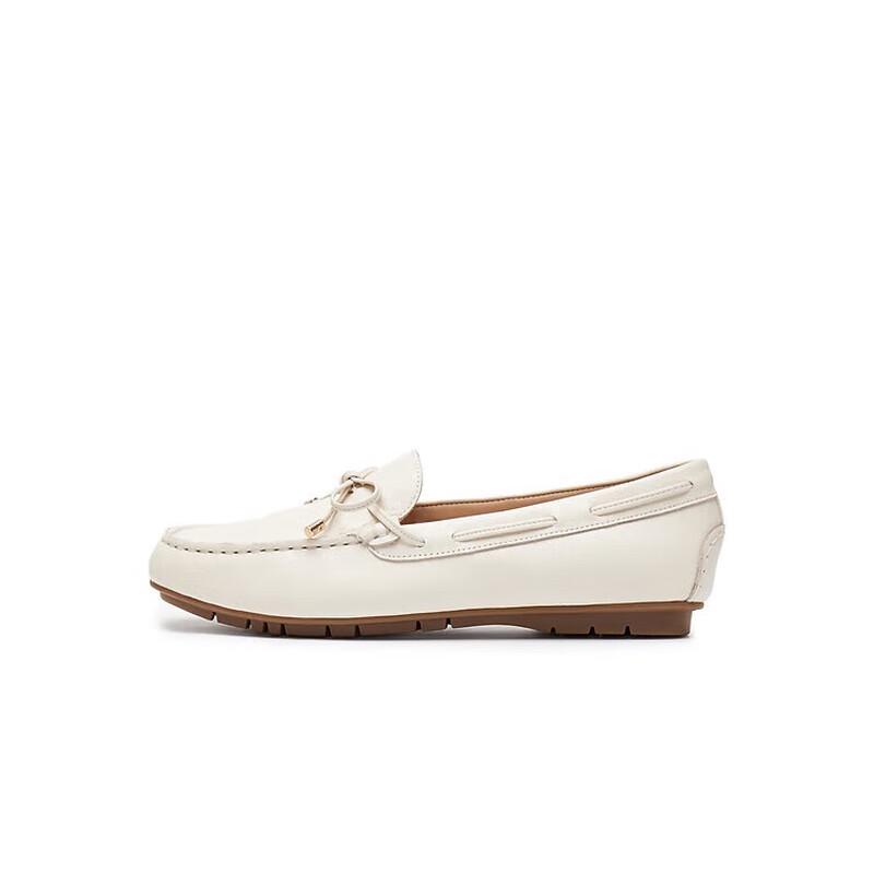 TEENMIX Women's British Retro Loafers