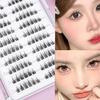 Lactacia - Individual Cluster Glue-Free False Eyelashes (Various Designs)
