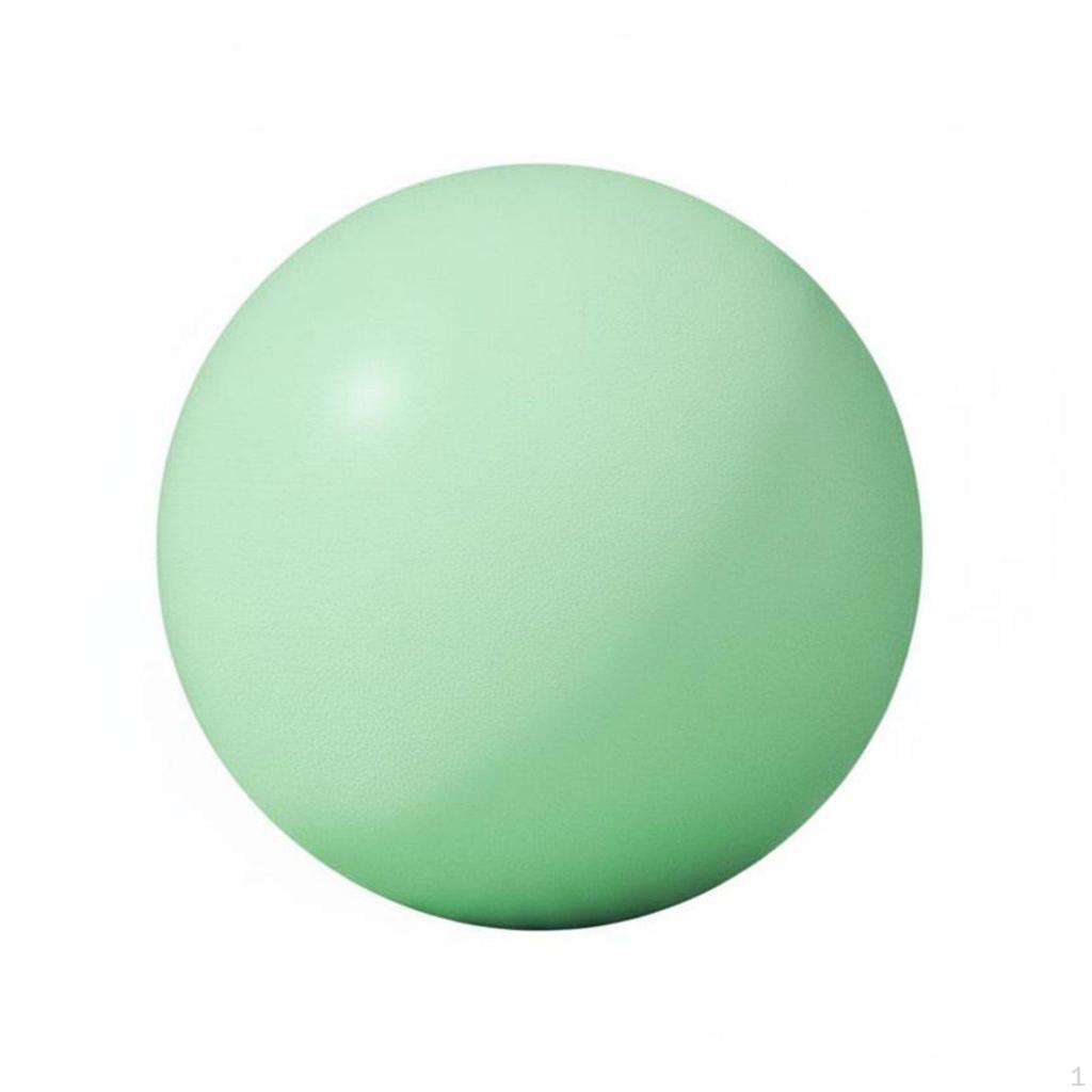Fitness Ball AntiRupture Small Pilates Thickened Wall for Beginners, Postpartum Women, Gym