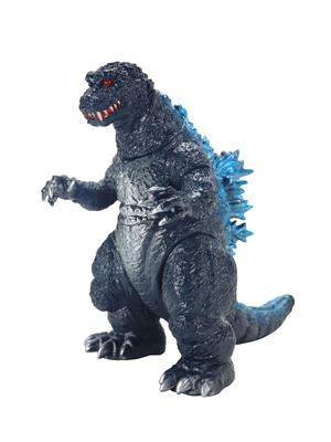 Ccp Godzilla EX Godzilla der mittleren Größe, Godzilla, blau, 130 mm, PVC, lackierte, weiche Vinylfigur [5. Ausgabe] (2001) Ver. Ca.