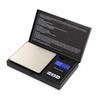 QBeau Portable Digital Scale with Tare Function, 0.01g-500g Precision Scale, Commercial Use (Japanese Instruction Manual Included)