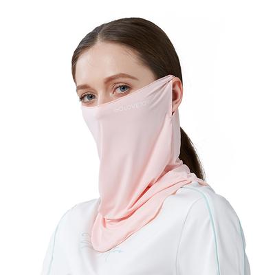 Sciarpa Copriviso Estiva da Donna Anti-UV Asciugatura Rapida Traspirante Protezione Collo