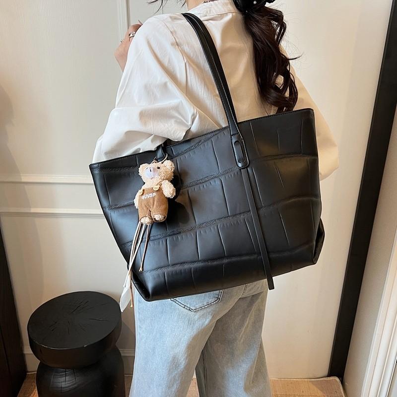 Fashion Large Capacity Pu Bag With Zipper Pockets For Daily Use Women