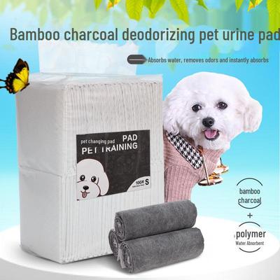 Husdjursblöjor - Absorberande dynor av bambukol, Deodoriserande katt- och hundblöjor, Sanitära teddyblöjor