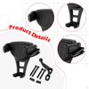 Phone Holder W/ Offset Bracket Easy Installation Motorcycle Devices Stand for Rh975S Special