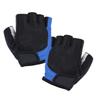 Knitted Fabric Unisex Half Finger Riding Glove Breathable Shockproof Bicycle Cycling GlovesCycling Gloves