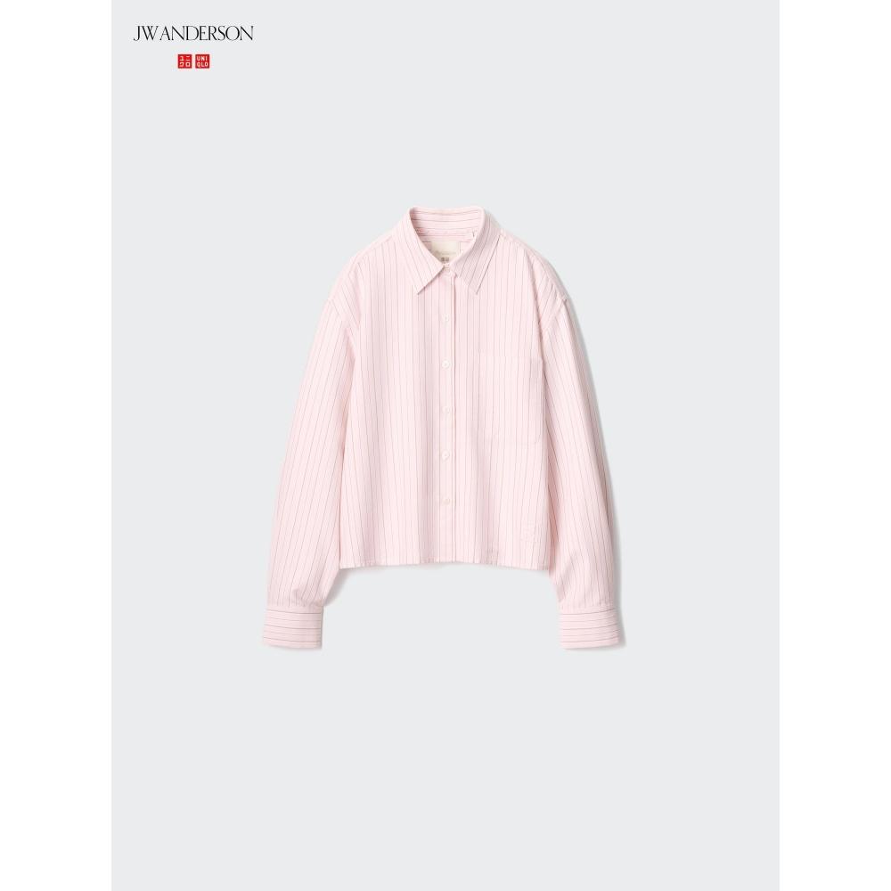 Uniqlo Japonia Koszula Oxford Paski