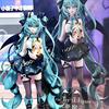 New 19Cm Anime Little Devil Hatsune Miku Chuyin Dark Angel Handmade Pvc Model Animation Peripheral Ornaments Gifts