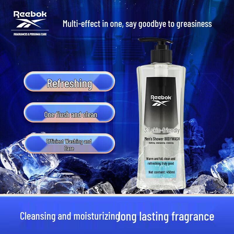 

Reebok Men s 3-in-1 Shower Gel