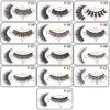 3D Multi-layer Thick 5 Pairs of Eyelashes Natural Eyelashes Simulation Curling False Eyelashes Eyelash Extension natural false eyelashes. 3d lashes