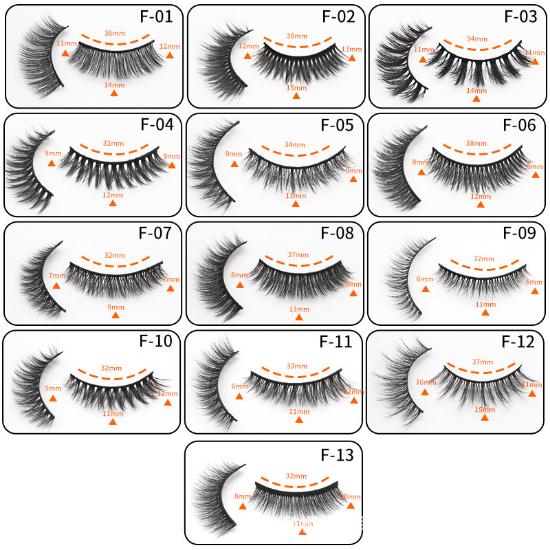 3D Multi-layer Thick 5 Pairs of Eyelashes Natural Eyelashes Simulation Curling False Eyelashes Eyelash Extension natural false eyelashes. 3d lashes