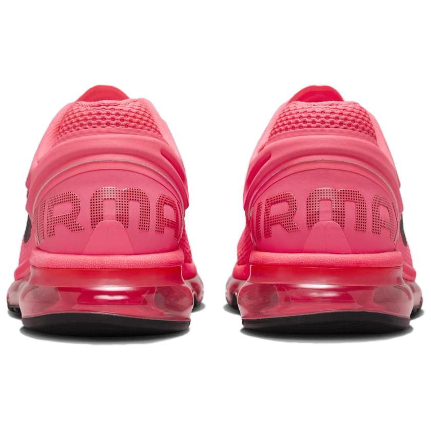 Nike Air Max 2013 Hot Punch Unisex Sneakers Rosa Lysende karmosinrød Svart HF3660-600