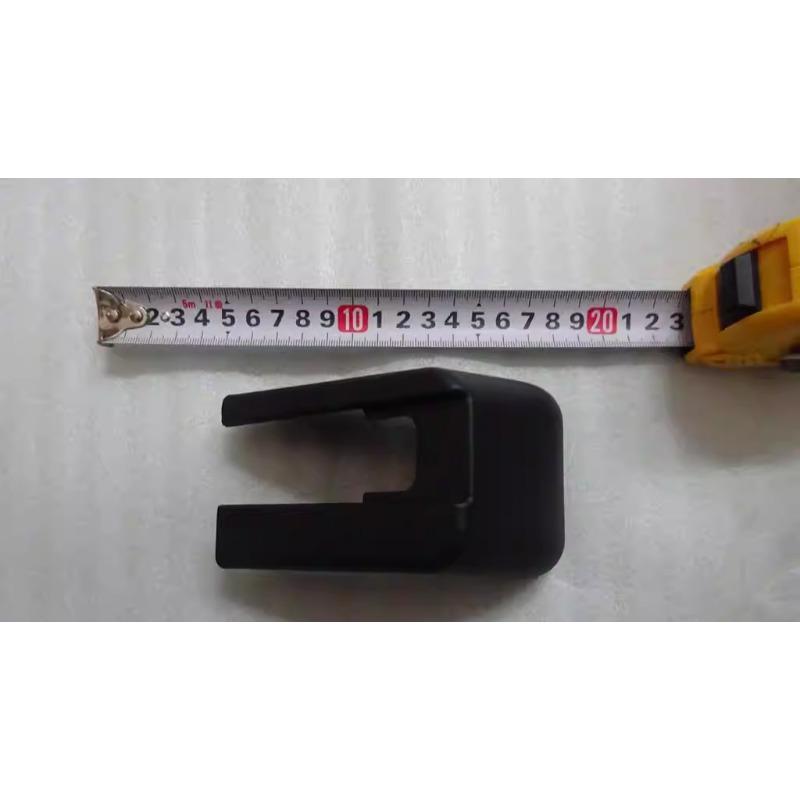 Seat Foot Protection Driver Passenger Screws Plastic Slide Rail Foot Protection Cover for BYD Song PLUS DMi EV SA2FC-6800011