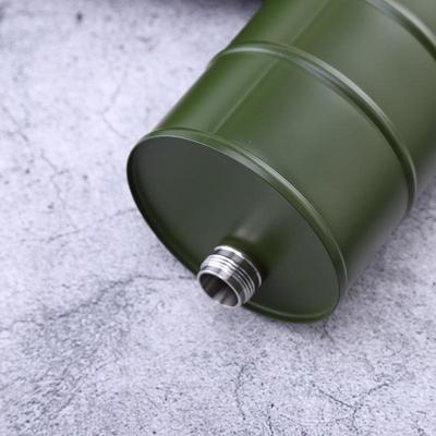 Tanque de Gasolina Criativo Grande Capacidade Copo de Água Chaleira Portátil