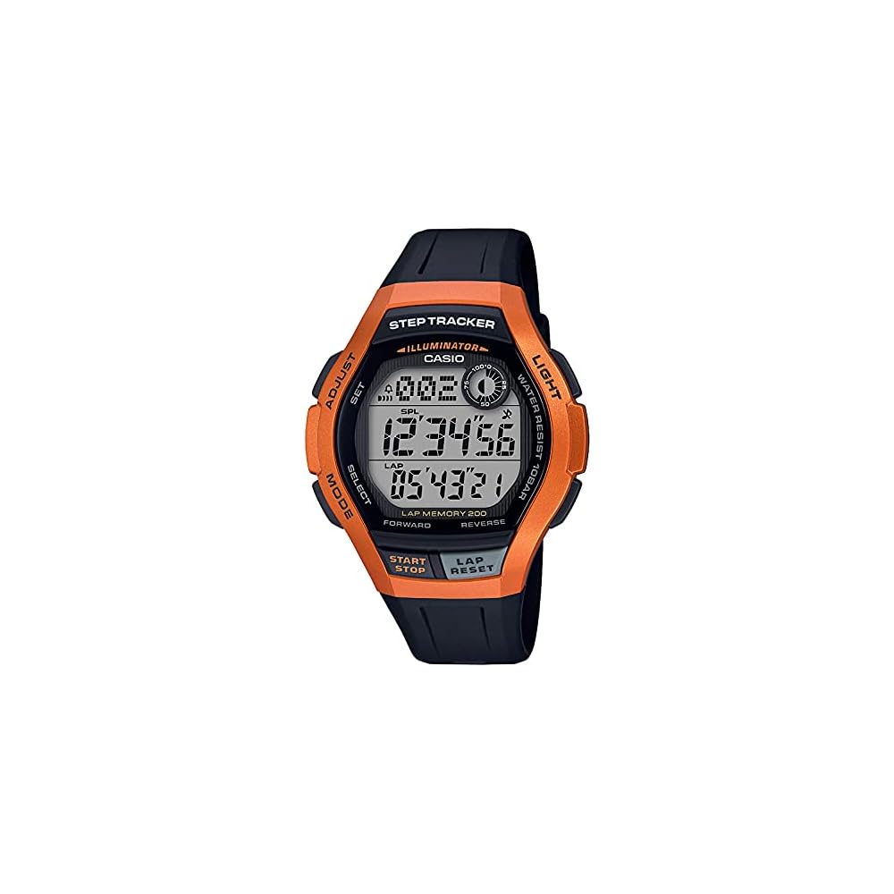 Casio Collection WS-2000H-4AJH Men s Watch Black Analog Waterproof 50m