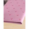 Schattige Hartjesprint Reisportemonnee Paspoorthoes voor Dames PU Leer Paspoorthouder Reisaccessoires Documentenbeschermer Hoes