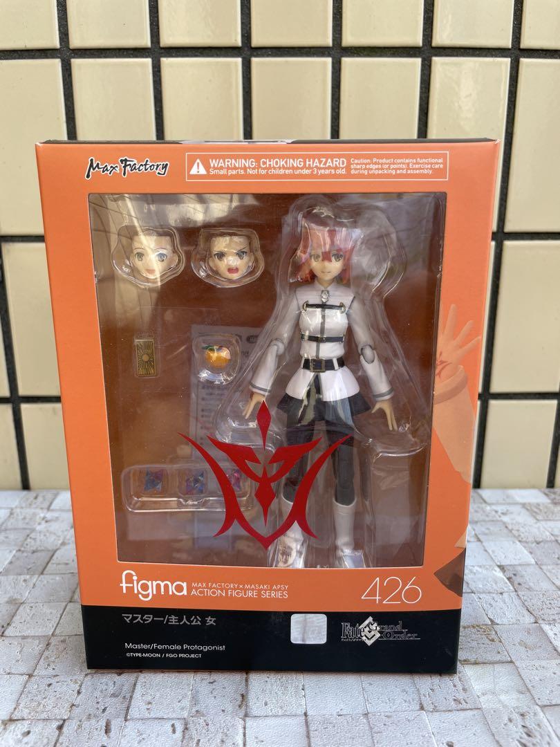 

[USED] figma Fate/Grand Order Master/Protagonist (female) Ritsuka Fujimaru