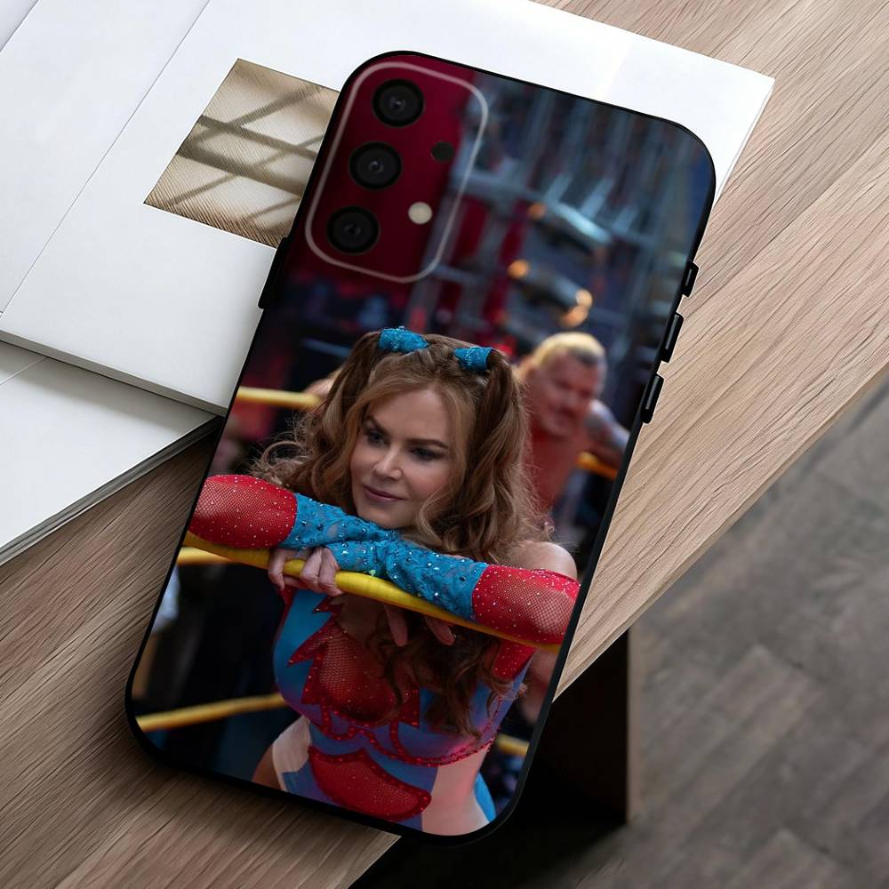 Actress Nicole Mary Kidman Phone Case For Samsung Galaxy A73,A72,A71,A70,A53,A52,A51,Others Soft Black Cover