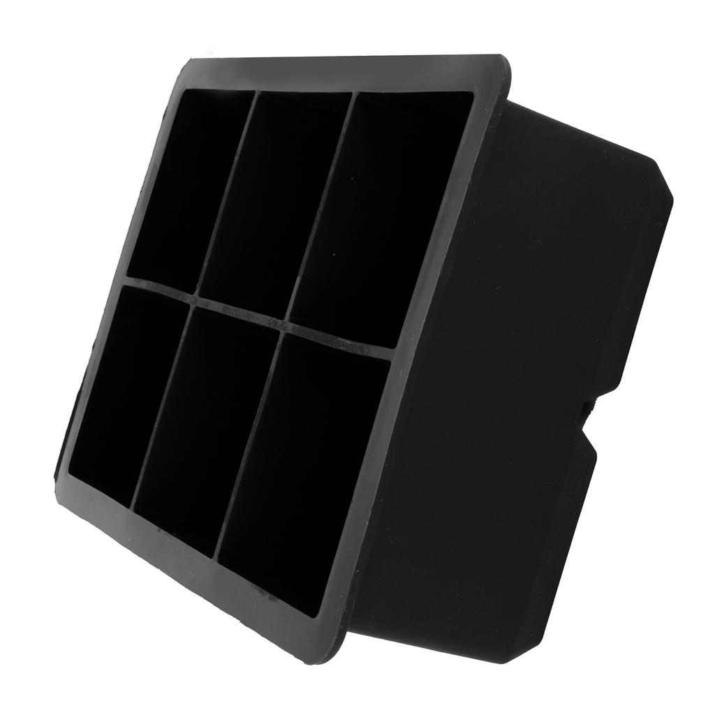 6?Grid Silicone Square Ice Mold Food Grade Ice Cubes Tray Making Mold for Home Kitchen