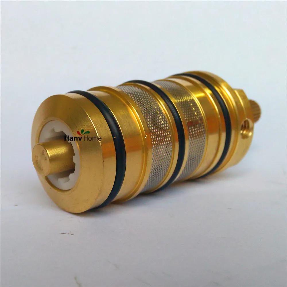 AODEYI Thermostatic Valve Spool Copper Faucet Cartridge Bath Mixer Tap Shower Mixing Valve Adjust The Mixing Water Temperature China Mainland
